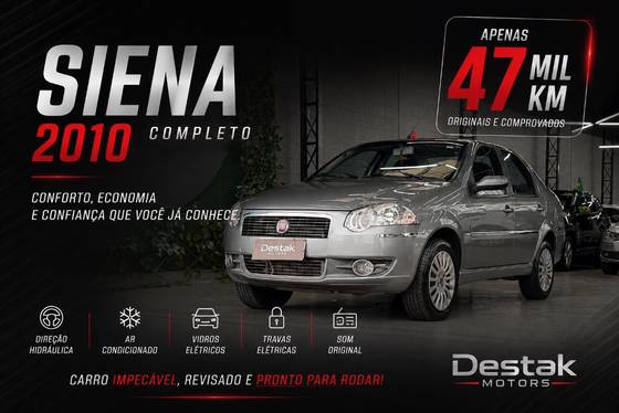 FIAT SIENA 1.8 MPI HLX 8V FLEX 4P AUTOMATIZADO FIAT SIENA 1.8 MPI HLX 8V FLEX 4P AUTOMATIZADO